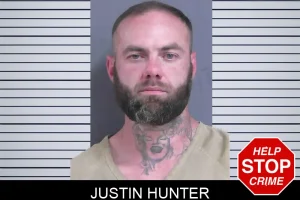 Justin Hunter mugshot
