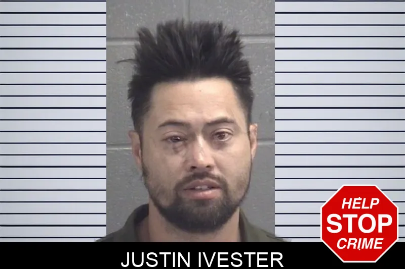 Justin Ivester Mugshots