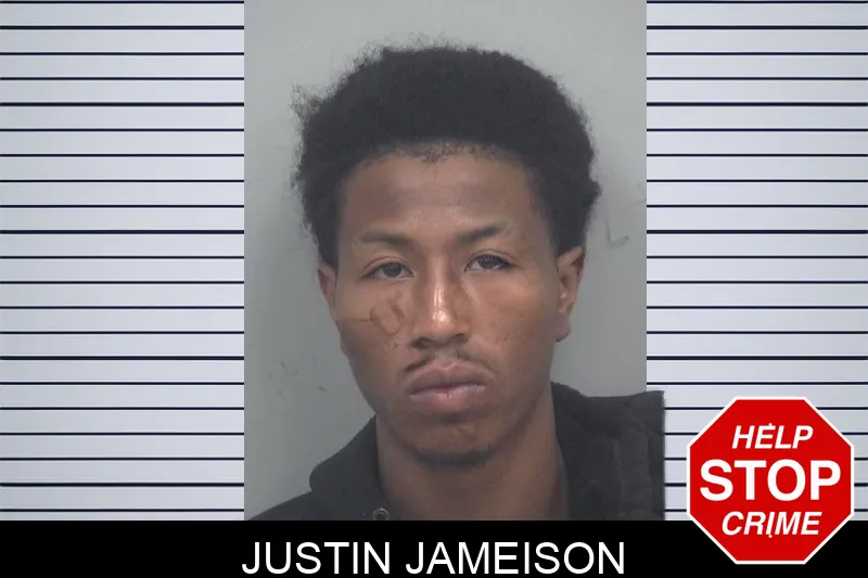 Justin Jameison mugshot