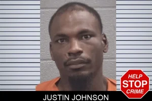 Justin Johnson mugshot