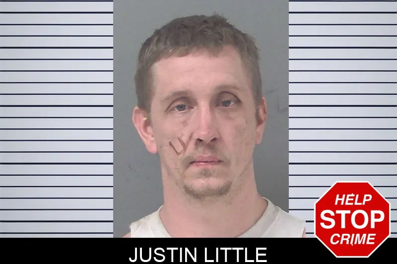 Justin Little mugshot