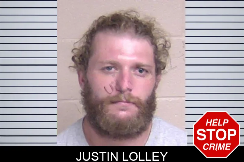 Justin Lolley Mugshots