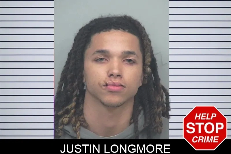 Justin Longmore mugshot