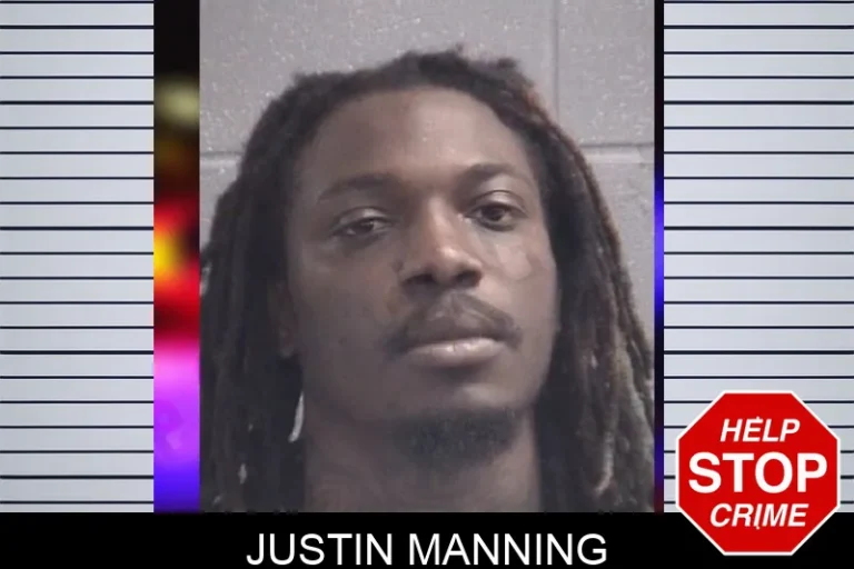 Justin Manning mugshot – Spalding County , Georgia Justin Manning