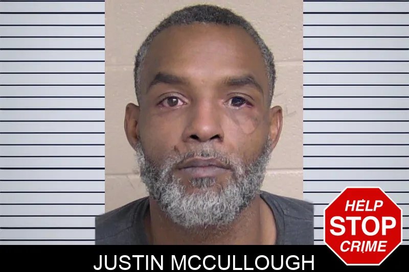 Justin McCullough Mugshots