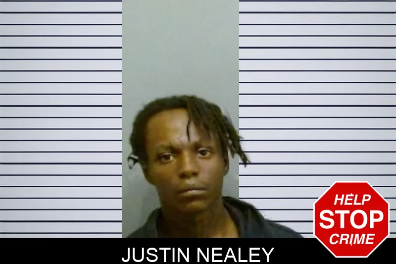 Justin Nealey Mugshots