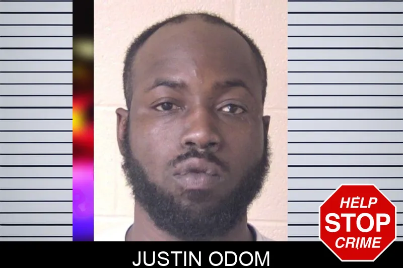 Justin Odom mugshot