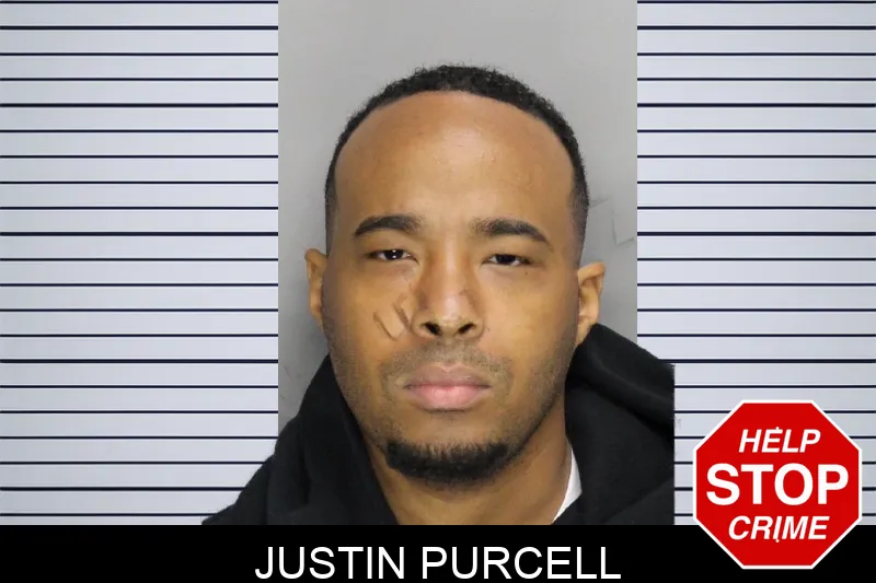 Justin Purcell mugshot