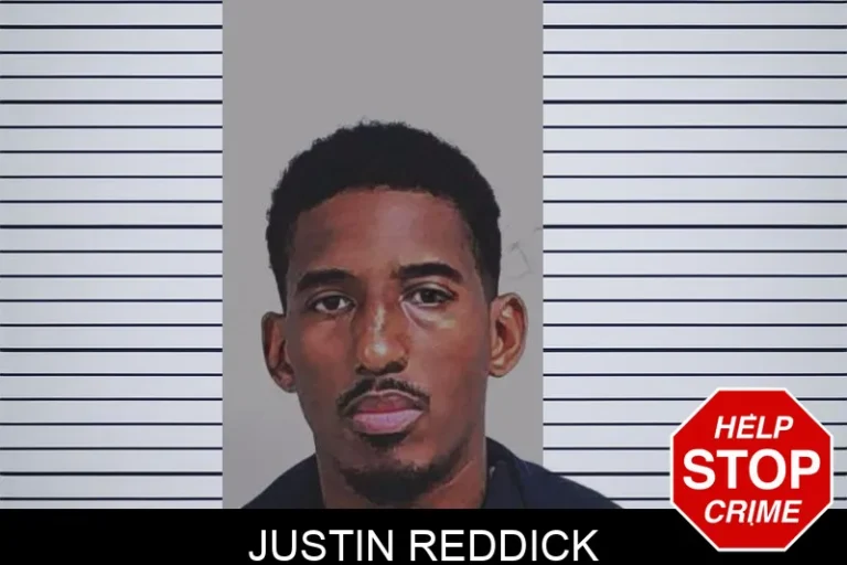 Justin Reddick mugshot – Lowndes County , Georgia Justin Reddick
