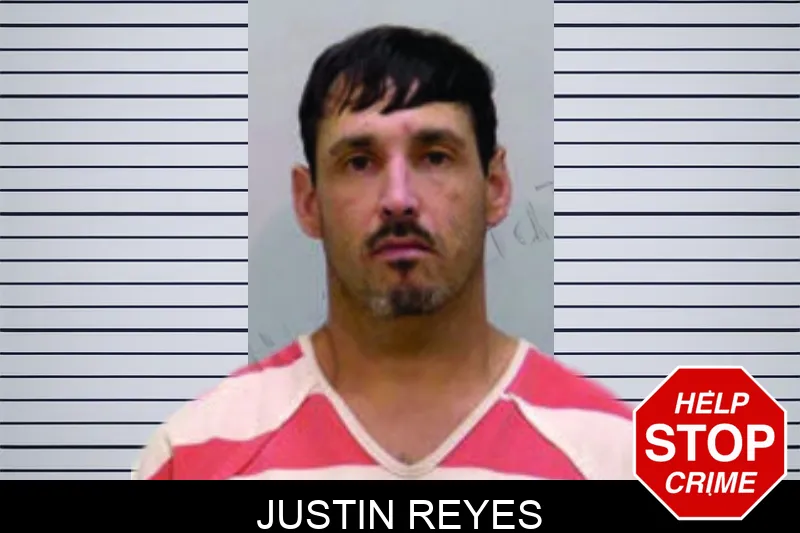 Justin Reyes mugshot