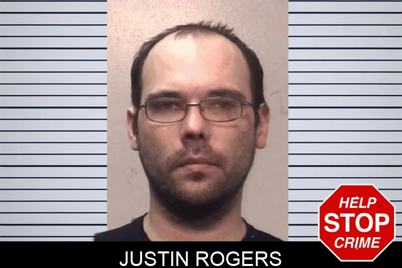 Justin Rogers mugshot