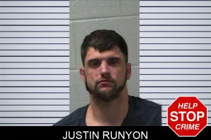 Justin Runyon mugshot