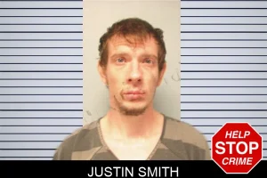 Justin Smith mugshot