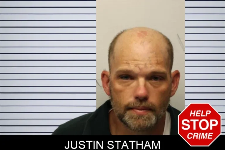 Justin Statham mugshot – Chatham County , Georgia Justin Statham