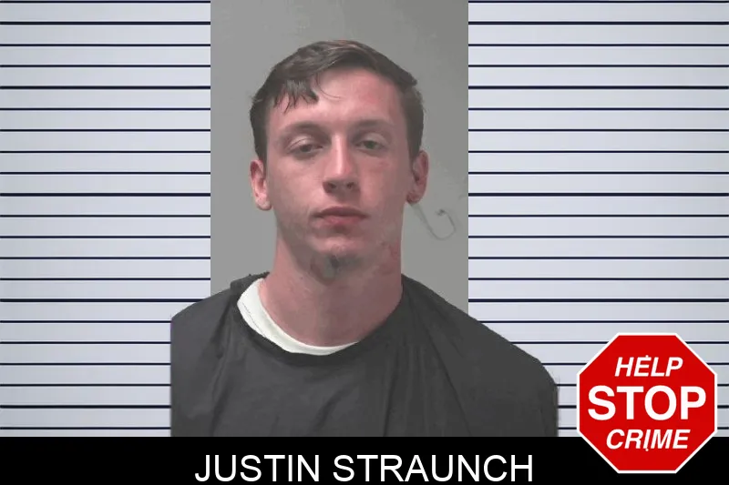 Justin Straunch mugshot – Coweta County , Georgia Justin Straunch mugshot