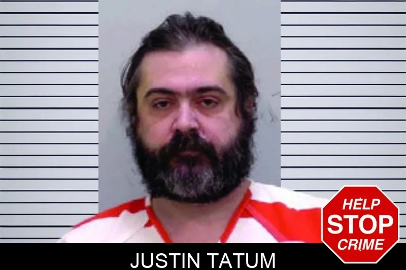 Justin Tatum mugshot