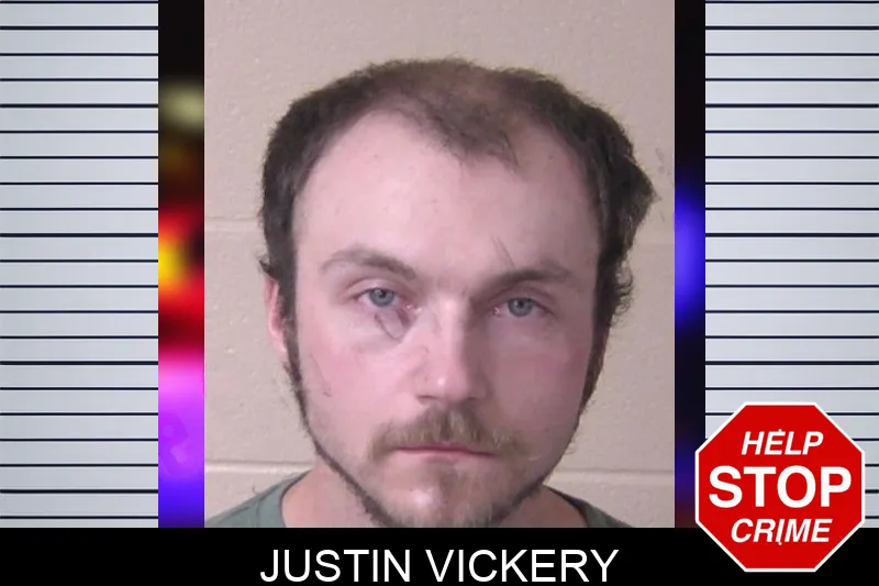Justin Vickery Mugshots