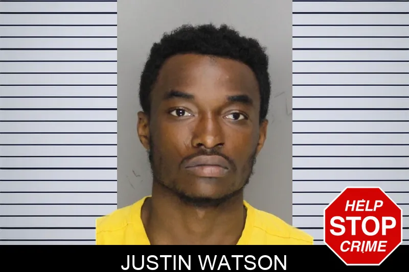 Justin Watson mugshot