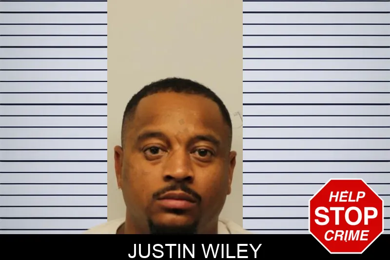 Justin Wiley mugshot