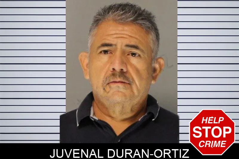Juvenal Duran-Ortiz mugshot – Hall County , Georgia Juvenal Duran-Ortiz mugshot