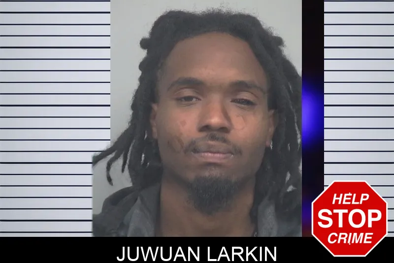 Juwuan Larkin mugshot