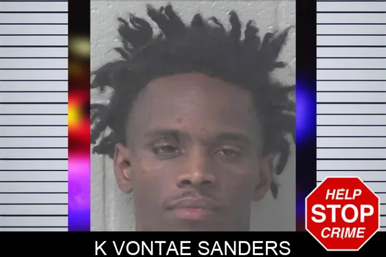 K Vontae Sanders mugshot – Newton County , Georgia K Vontae Sanders