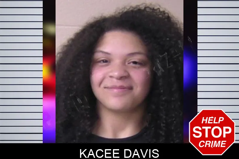 Kacee Davis Mugshots