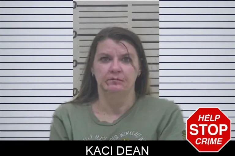 Kaci Dean mugshot – Coffee County , Georgia Kaci Dean