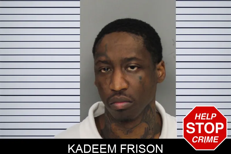 Kadeem Frison Mugshots