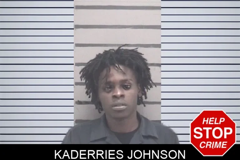 Kaderries Johnson mugshot – Dougherty County , Georgia Kaderries Johnson