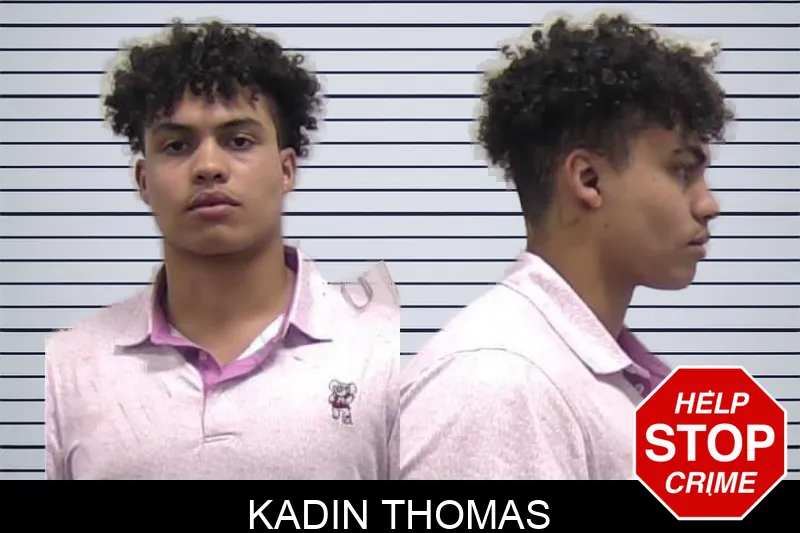 Kadin Thomas mugshot
