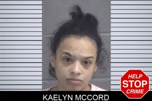 Kaelyn McCord mugshot
