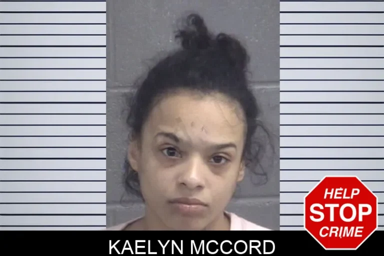 Kaelyn McCord mugshot – Spalding County , Georgia Kaelyn McCord