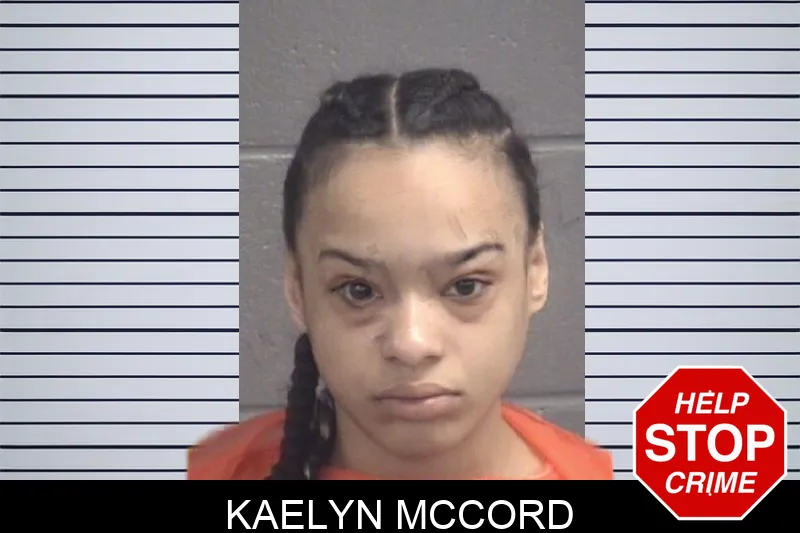 Kaelyn McCord mugshot – Spalding County , Georgia Kaelyn McCord mugshot