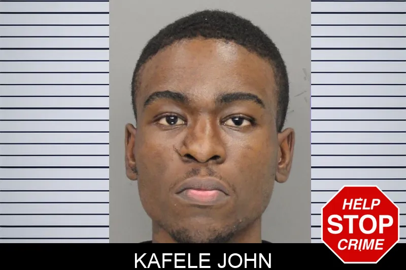 Kafele John mugshot – Cobb County , Georgia Kafele John mugshot