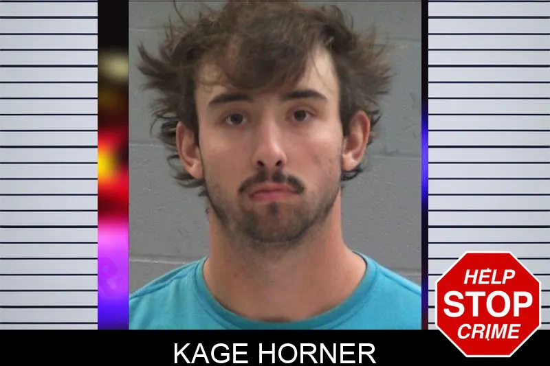 Kage Horner mugshot – Baldwin County , Georgia Kage Horner mugshot
