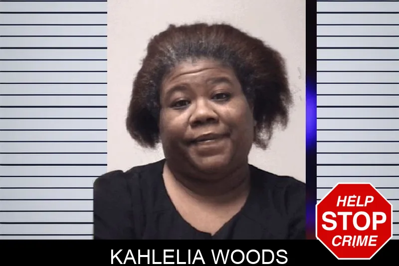 Kahlelia Woods Mugshots