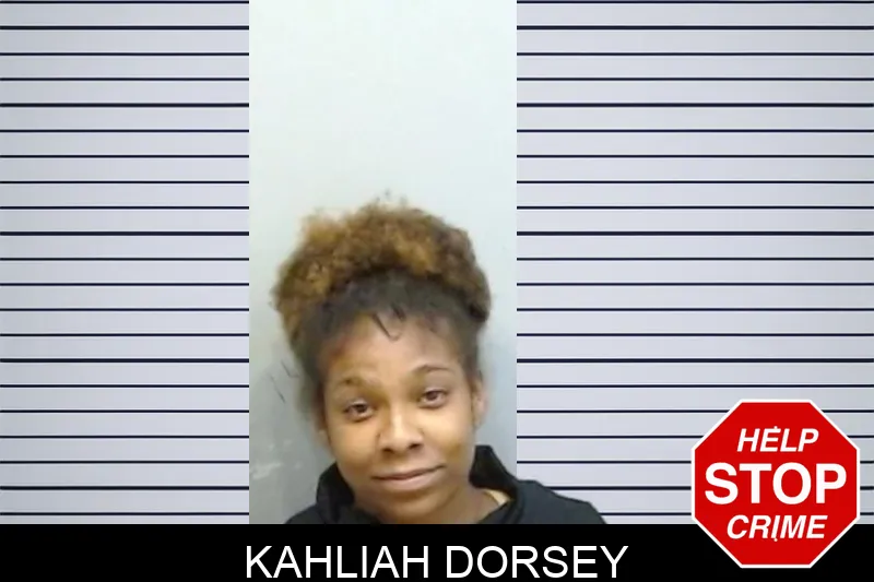 Kahliah Dorsey mugshot