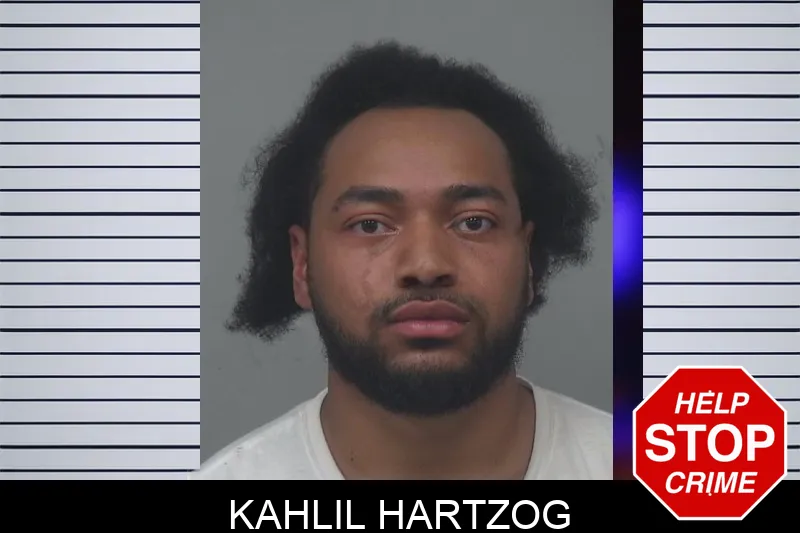 Kahlil Hartzog mugshot