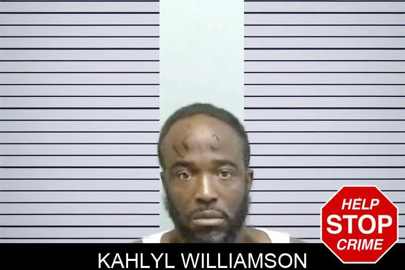 Kahlyl Williamson mugshot