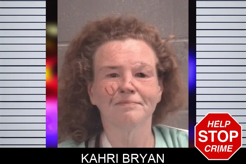 Kahri Bryan Mugshots