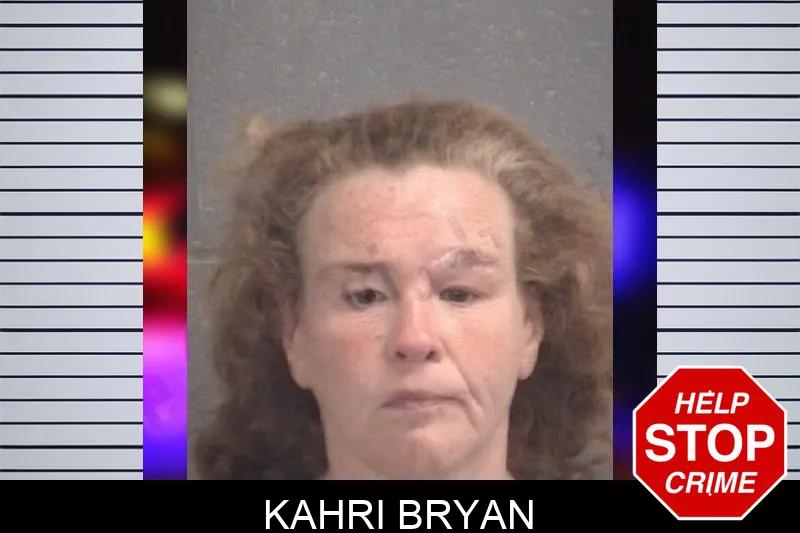 Kahri Bryan mugshot – Spalding County , Georgia Kahri Bryan mugshot