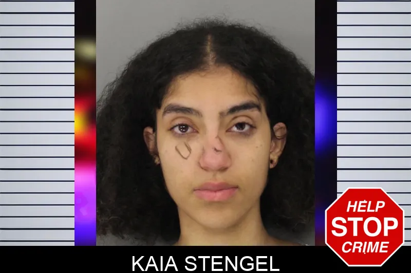 Kaia Stengel mugshot