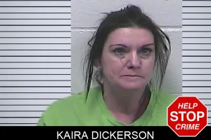 Kaira Dickerson mugshot