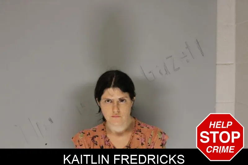 Kaitlin Fredricks Mugshots