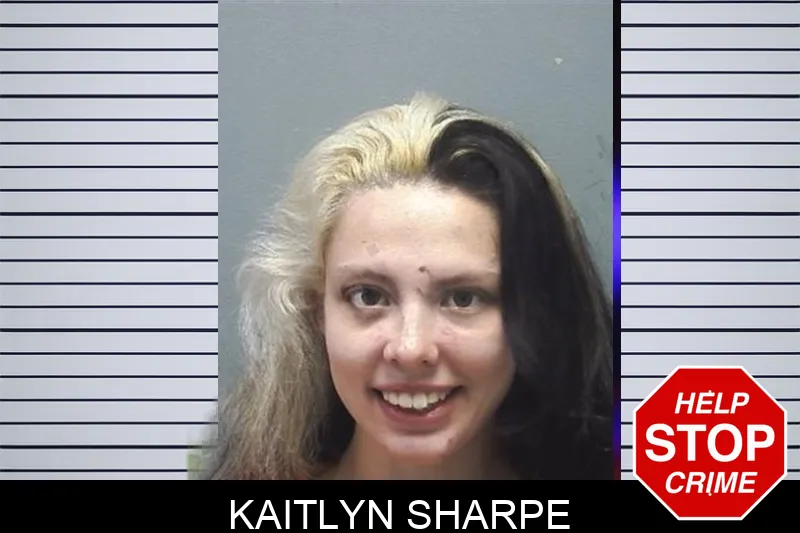 Kaitlyn Sharpe mugshot
