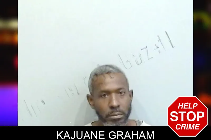 Kajuane Graham Mugshots