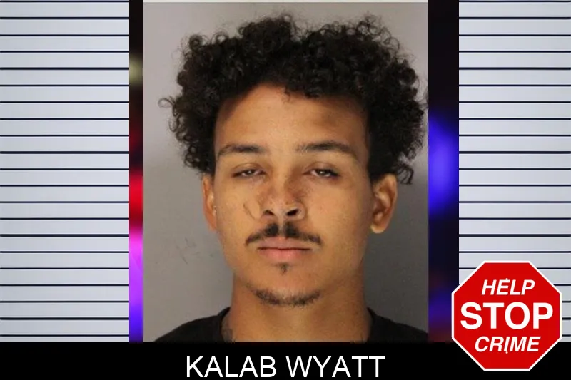 Kalab Wyatt mugshot – Hall County , Georgia Kalab Wyatt mugshot