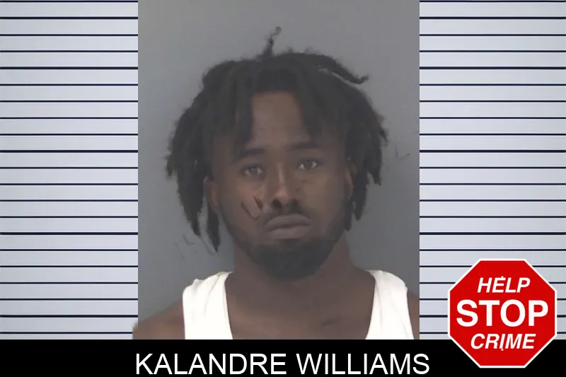 Kalandre Williams Mugshots
