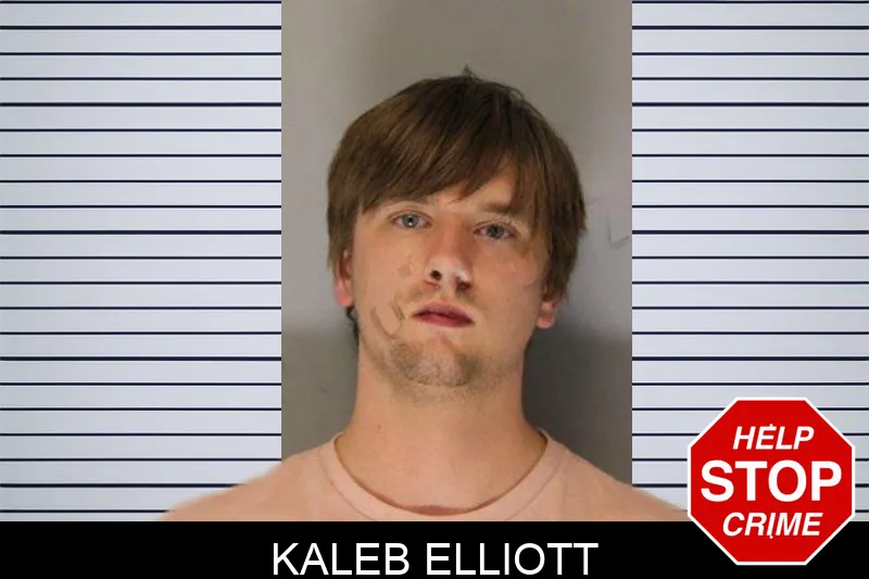 Kaleb Elliott Mugshots